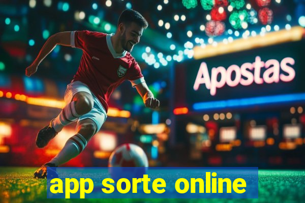 app sorte online